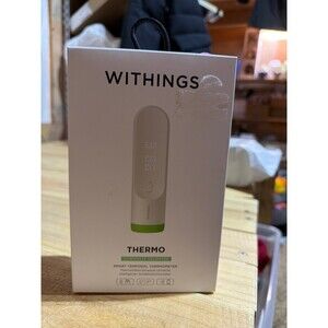 Withings Thermo Smart Temporal Thermometer Clinically Validated